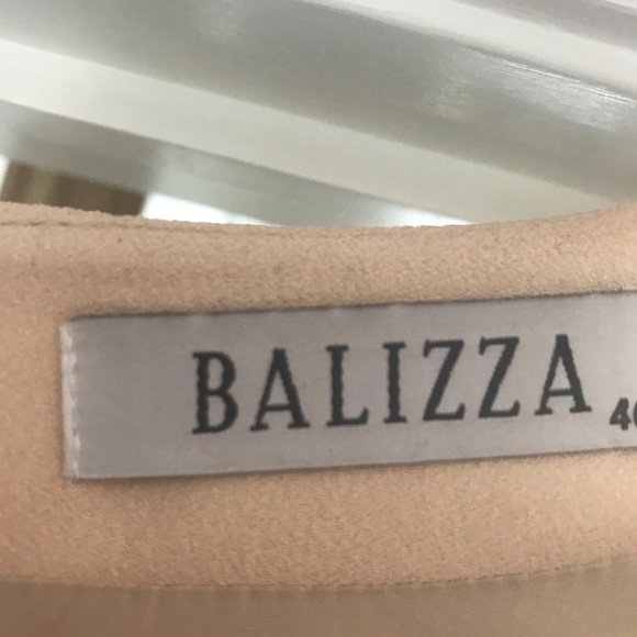 Balizza Italian designer dress with bell sleeves - Picture 3 of 3